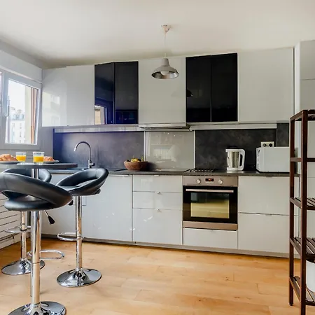 Appartement Eiffel Tower Elegant Paris