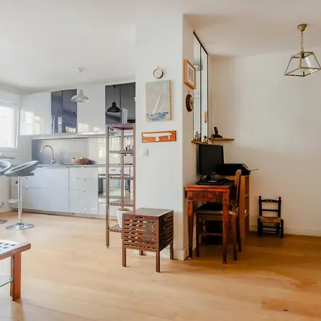 Eiffel Tower Elegant Appartement Paris