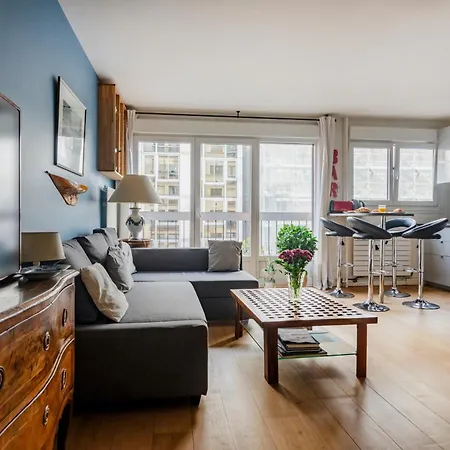 Apartamento Eiffel Tower Elegant *